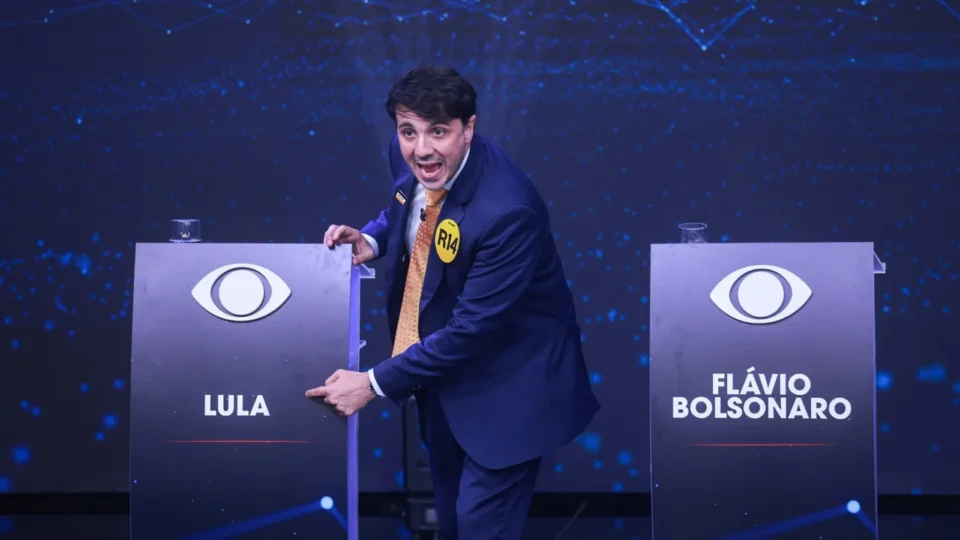 Renan Santos usa confronto para se firmar na corrida presidencial