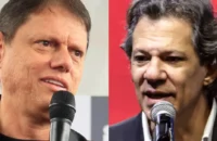 Tarcísio lidera disputa ao governo de SP com 52% dos votos