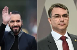 Flávio Bolsonaro defende “padrão Bukele” para segurança pública e promete mais de 500 mil vagas em presídios