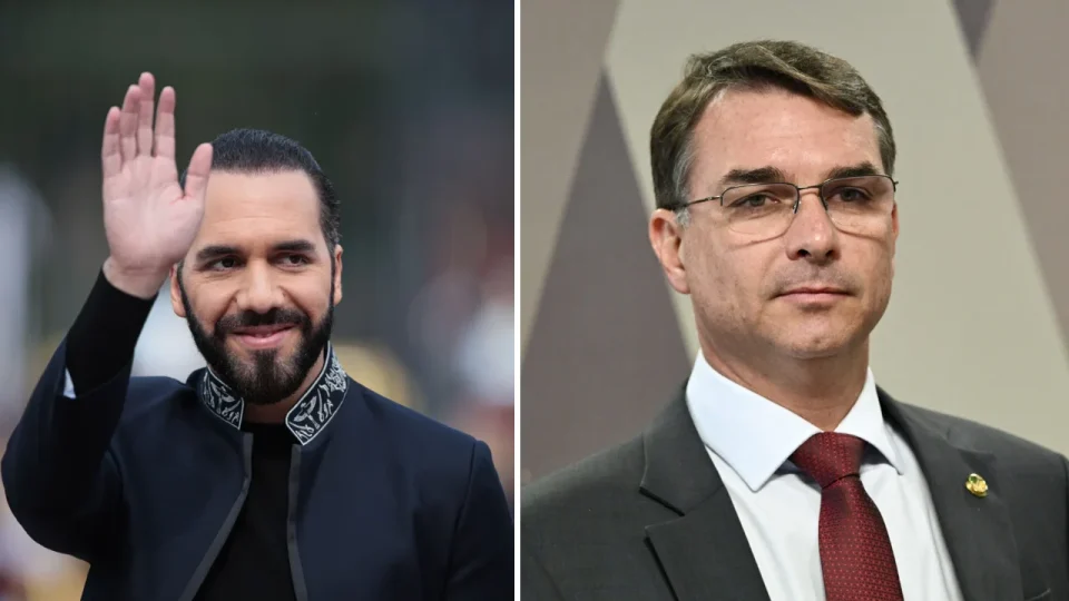 Flávio Bolsonaro defende “padrão Bukele” para segurança pública e promete mais de 500 mil vagas em presídios