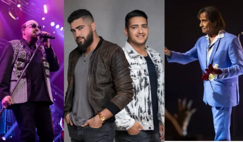Roberto Carlos, Roupa Nova, Henrique e Juliano e grandes eventos movimentam o fim de semana