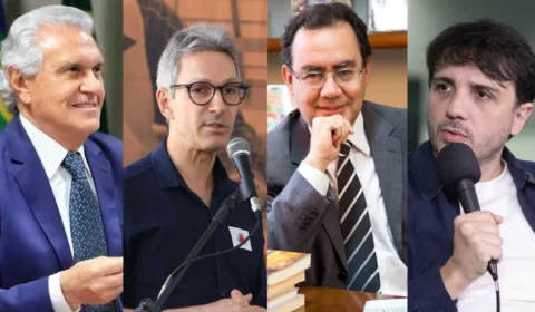 Caiado, Zema e Renan Santos ganham palco nas sabatinas, mas não decolam nas pesquisas