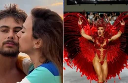Virgínia deixa a Grande Rio e Tata Werneck reage a rumor sobre casamento com Rafa Vitti