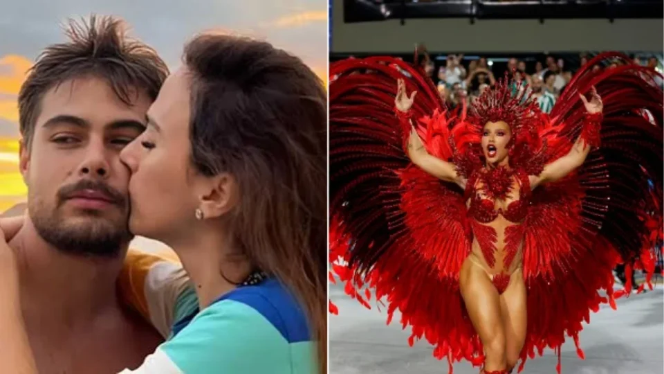 Virgínia deixa a Grande Rio e Tata Werneck reage a rumor sobre casamento com Rafa Vitti