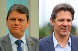 Tarcísio dispara em nova pesquisa e chega a 50,6% contra 33,6% de Haddad em SP