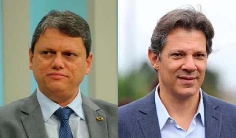 Tarcísio dispara em nova pesquisa e chega a 50,6% contra 33,6% de Haddad em SP