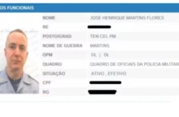 Tenente-coronel é preso por suspeita de integrar esquema de segurança para diretores de empresa de ônibus