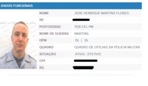 Tenente-coronel é preso por suspeita de integrar esquema de segurança para diretores de empresa de ônibus