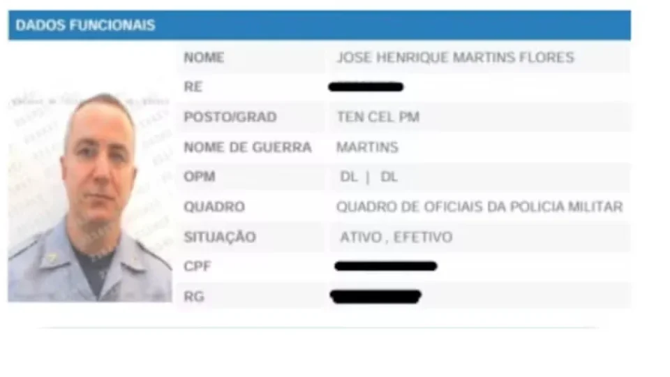 Tenente-coronel é preso por suspeita de integrar esquema de segurança para diretores de empresa de ônibus