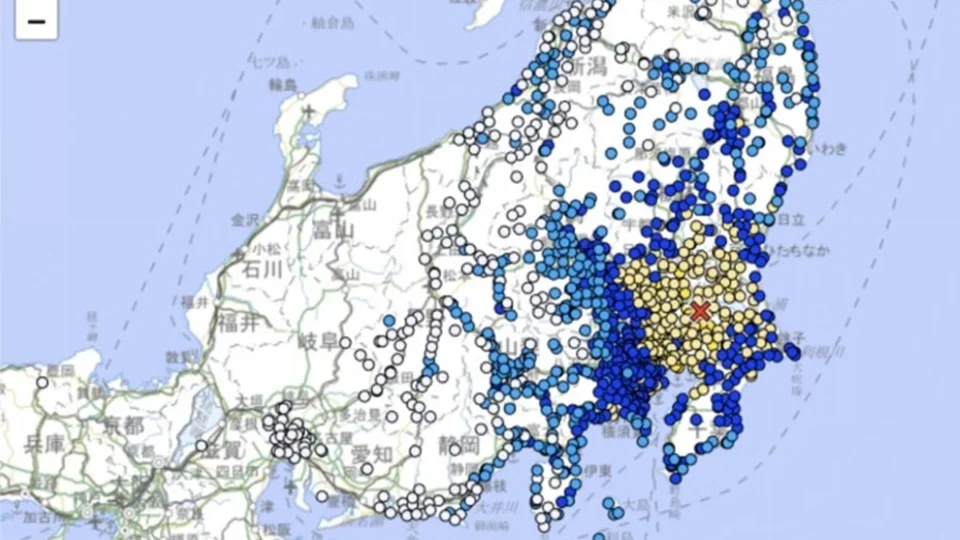 Terremoto de 5,9 assusta Tóquio e deixa dezenas de feridos no Japão