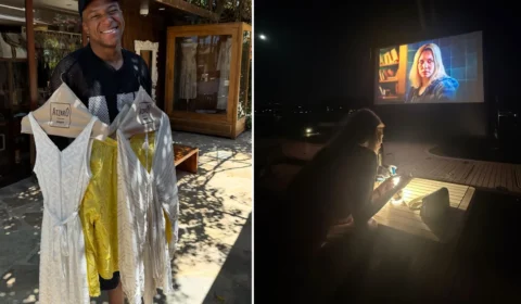 Mbappé e Ester Expósito assistem a filme brasileiro sobre Elize Matsunaga e postagem viraliza