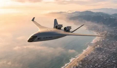 Avião arraia promete revolucionar os voos e reduzir o preço das passagens