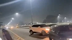 Tiroteio fecha Av. Brasil durante operação da PM no Rio; motorista é atingido por bala perdida