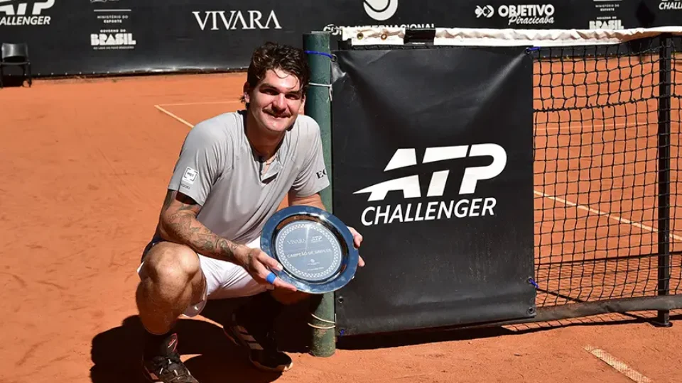 Thiago Seyboth Wild vence Challenger em Piracicaba