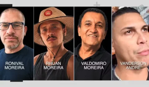 Deslizamento em obra irregular mata pai, filho e tio em Cariacica; quatro pessoas morrem soterradas