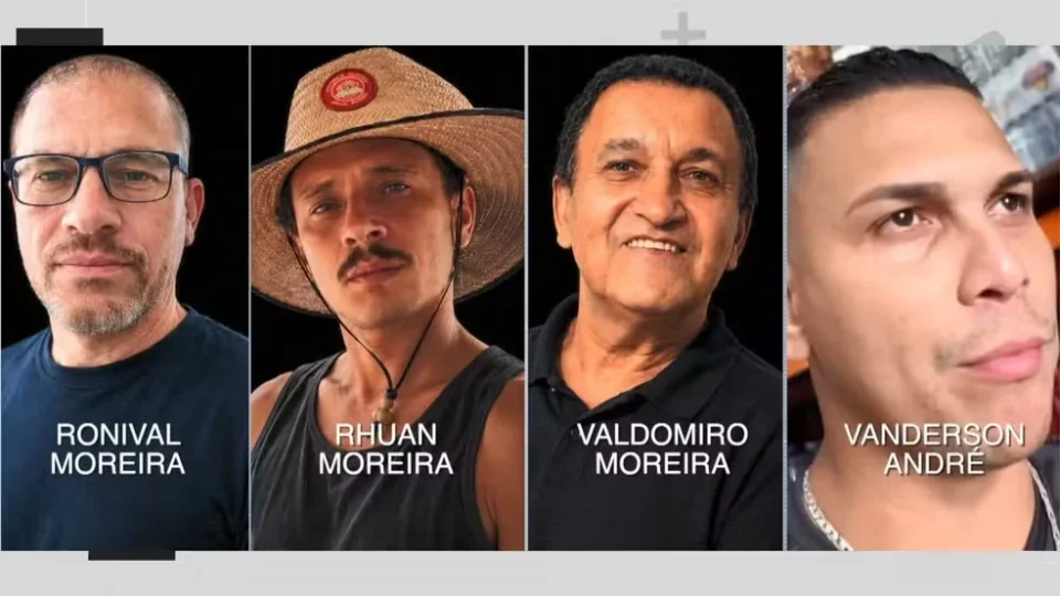 Deslizamento em obra irregular mata pai, filho e tio em Cariacica; quatro pessoas morrem soterradas