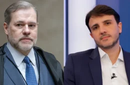 Flávio Bolsonaro, Augusto Cury e Romeu Zema criticam decisão de Toffoli contra campanha de Renan Santos