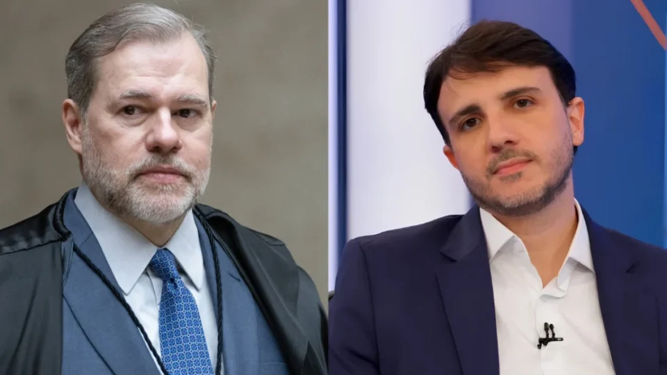 Flávio Bolsonaro, Augusto Cury e Romeu Zema criticam decisão de Toffoli contra campanha de Renan Santos