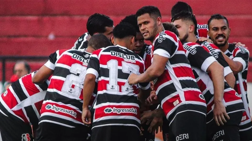 Santa Cruz FC empata em 2 a 2 com Botafogo-PB na Série C