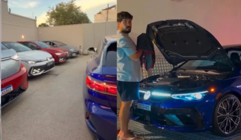 Influencer Eduardo Razuk é preso e tem R$ 10 mi em carros apreendidos