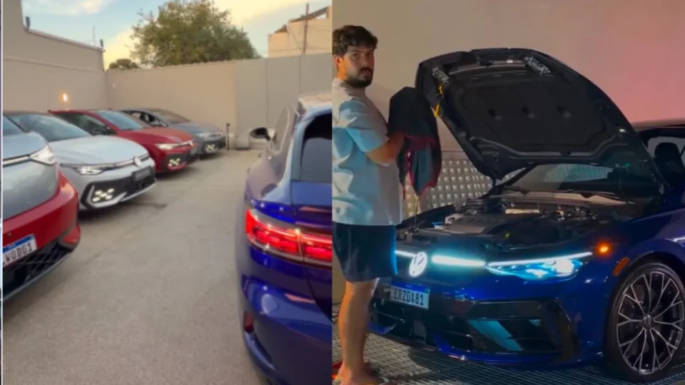 Influencer Eduardo Razuk é preso e tem R$ 10 mi em carros apreendidos