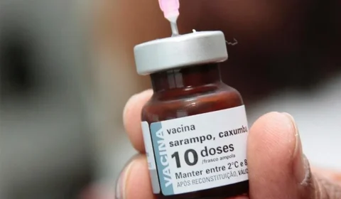 São Paulo amplia vacinação contra sarampo após aumento de casos