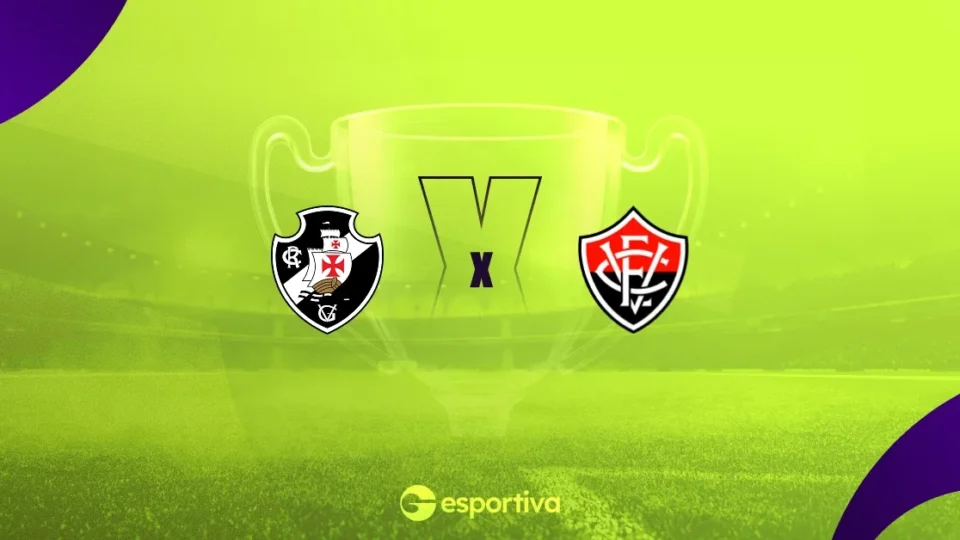 Vasco e Vitória às 21h30: onde assistir quartas da Copa do Brasil