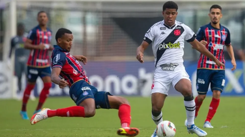 Bahia x Vasco da Gama onde assistir hoje às 16h na Fonte Nova