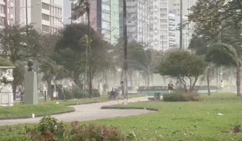 Ventos de até 100 km/h colocam estados em alerta; veja onde o tempo deve piorar