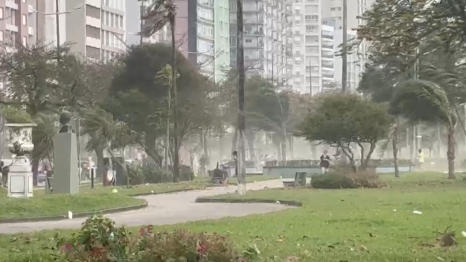 Ventos de até 100 km/h colocam estados em alerta; veja onde o tempo deve piorar