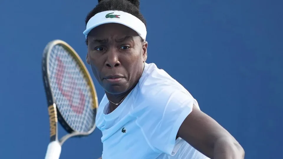 Venus Williams, Tsitsipas e Dimitrov estreiam em Cincinnati
