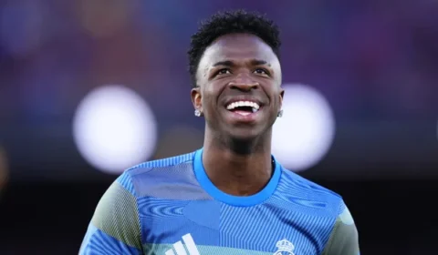 Vini Jr. pode se tornar o segundo brasileiro com mais tempo de Real Madrid