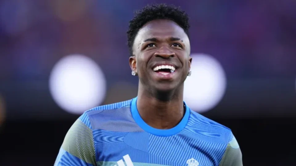 Vini Jr. pode se tornar o segundo brasileiro com mais tempo de Real Madrid