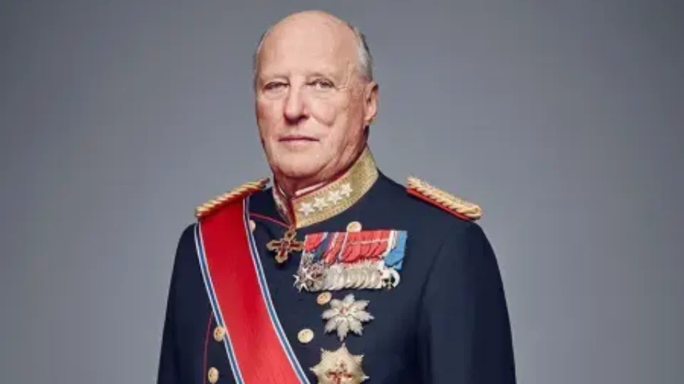 Rei Harald V da Noruega morre aos 89 anos após mais de três décadas no trono