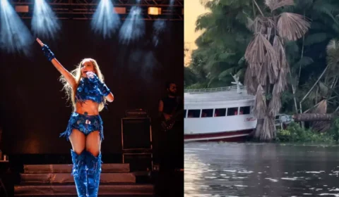 Viviane Batidão cancela show após equipe sofrer acidente de lancha no Pará