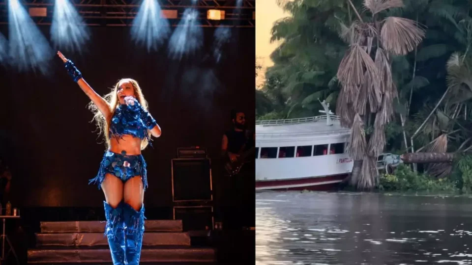 Viviane Batidão cancela show após equipe sofrer acidente de lancha no Pará