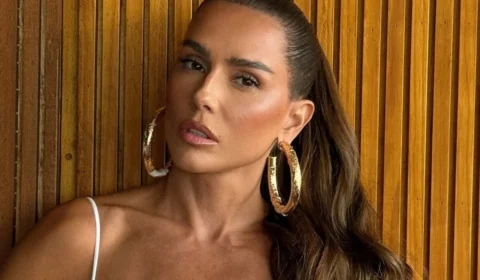 Vizinho de 96 anos processa Deborah Secco por vazamento