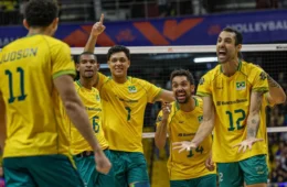Brasil fica fora da fase final da VNL pela 1ª vez; veja o histórico