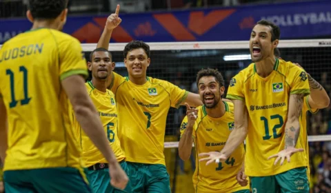 Brasil fica fora da fase final da VNL pela 1ª vez; veja o histórico