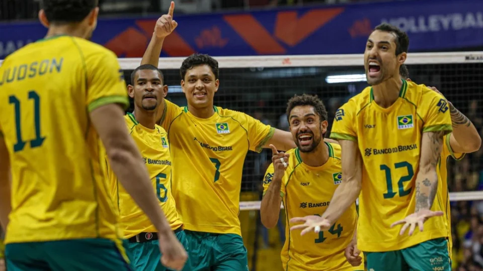 Brasil fica fora da fase final da VNL pela 1ª vez; veja o histórico