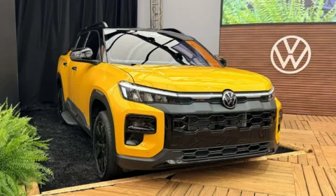 Volkswagen revela Tukan com versões de cabine simples e dupla