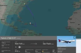 Voo da Delta para São Paulo desvia para Porto Rico após passageiro passar mal