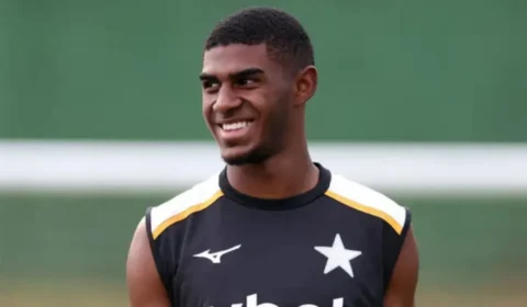 Botafogo pode emprestar Wallace Pokémon para mais minutos no pro