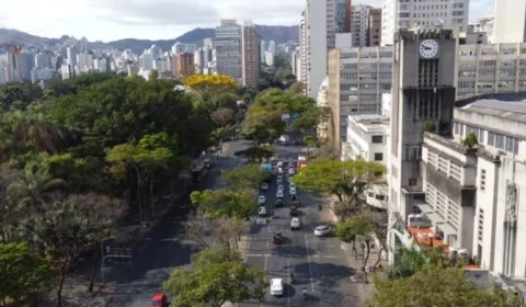 Avenida Afonso Pena ganha faixas exclusivas para ônibus a partir desta quarta em BH