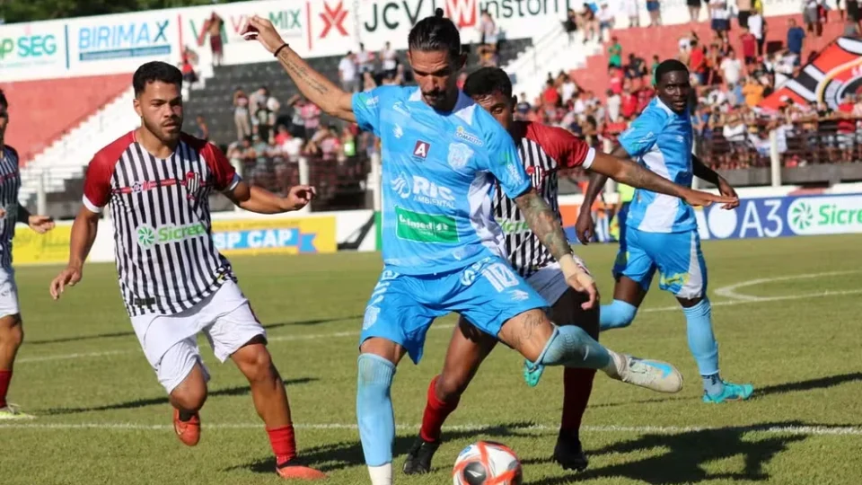 Bandeirante x Marília decide reação na Copa Paulista