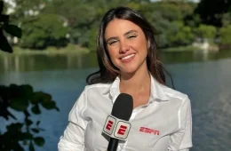 TNT Sports paga multa e tira Victoria Leite da CazéTV