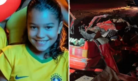 Menina de 8 anos morre após grave acidente na GO-139 com 5 mortes