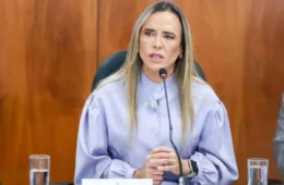 Celina Leão reage a críticas sobre o BRB e cobra debate técnico após declaração de Durigan