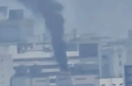 Incêndio atinge último andar de prédio na região da Avenida Paulista e assusta moradores
