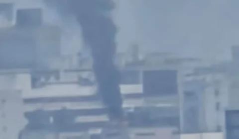Incêndio atinge último andar de prédio na região da Avenida Paulista e assusta moradores